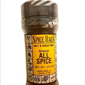 Vintage Ground All Spice Net Wt 2 3/4 oz